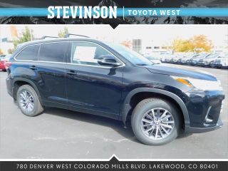 Used 2017 Toyota Highlander XLE in Golden, Colorado