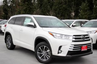 Used 2018 Toyota Highlander XLE in Bellevue, Washington