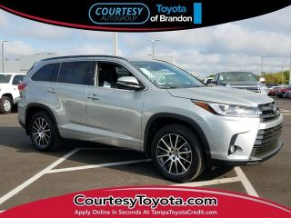 Used 2018 Toyota Highlander SE in Brandon, Florida