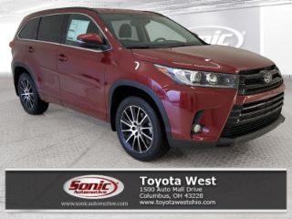 Used 2018 Toyota Highlander SE in Columbus, Ohio