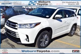 Used 2018 Toyota Highlander XLE in Woburn, Massachusetts