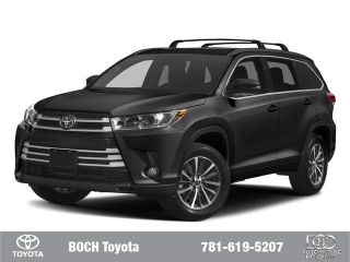 Used 2018 Toyota Highlander XLE in Norwood, Massachusetts