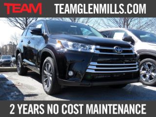 Used 2018 Toyota Highlander XLE in Glen Mills, Pennsylvania