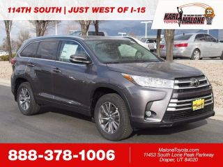 Used 2018 Toyota Highlander XLE in Draper, Utah