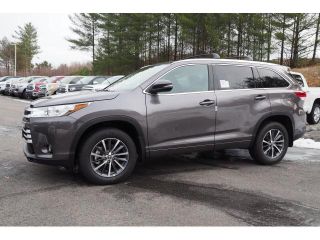 Used 2018 Toyota Highlander XLE in Hanover, Massachusetts