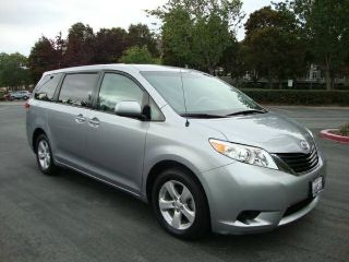 Used 2012 Toyota Sienna LE in Hayward, California