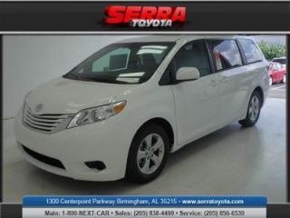 Used 2015 Toyota Sienna LE in Birmingham, Alabama