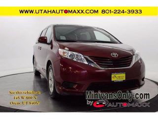 Used 2016 Toyota Sienna LE in Orem, Utah