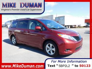 Used 2013 Toyota Sienna LE in Suffolk, Virginia
