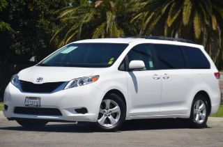 Used 2014 Toyota Sienna LE in Stanton, California