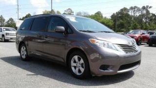 Used 2015 Toyota Sienna LE in Waycross, Georgia