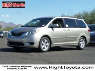 Used 2015 Toyota Sienna LE in Scottsdale, Arizona