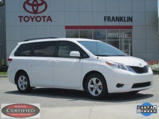 Used 2013 Toyota Sienna LE in Statesboro, Georgia