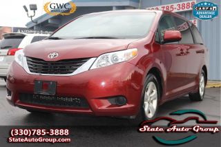 Used 2014 Toyota Sienna LE in Cuyahoga Falls, Ohio