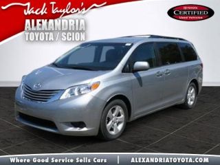 Used 2015 Toyota Sienna LE in Alexandria, Virginia