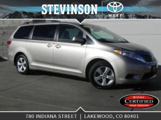Used 2015 Toyota Sienna LE in Lakewood, Colorado