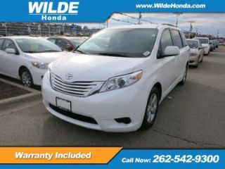 Used 2015 Toyota Sienna LE in Waukesha, Wisconsin