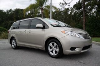 Used 2015 Toyota Sienna LE in Lakeland, Florida