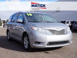 Used 2016 Toyota Sienna LE in Orlando, Florida