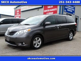 Used 2012 Toyota Sienna LE in Mobile, Alabama