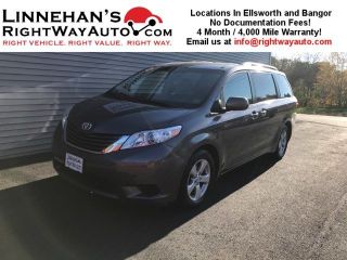 Used 2015 Toyota Sienna LE in Bangor, Maine