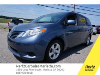 Used 2015 Toyota Sienna LE in Marietta, Georgia