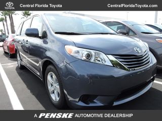 Used 2015 Toyota Sienna LE in Orlando, Florida