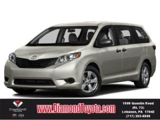Used 2015 Toyota Sienna LE in Lebanon, Pennsylvania