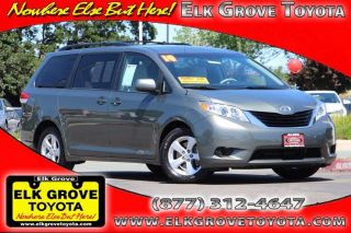 Used 2014 Toyota Sienna LE in Elk Grove, California