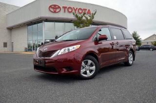 Used 2015 Toyota Sienna LE in Stafford, Virginia