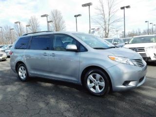 Used 2016 Toyota Sienna LE in Stuart, Florida