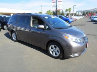 Used 2016 Toyota Sienna LE in Santa Rosa, California