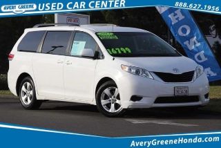 Used 2013 Toyota Sienna LE in Vallejo, California