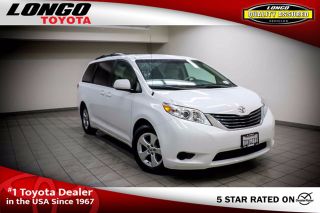 Used 2014 Toyota Sienna LE in El Monte, California