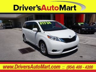 Used 2014 Toyota Sienna LE in Fort Lauderdale, Florida