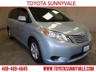 Used 2015 Toyota Sienna LE in Sunnyvale, California