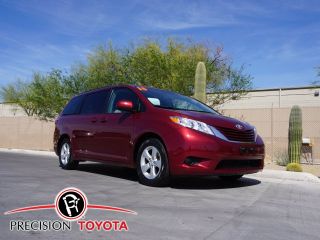 Used 2015 Toyota Sienna LE in Tucson, Arizona