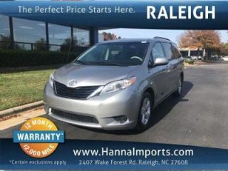 Used 2012 Toyota Sienna LE in Raleigh, North Carolina