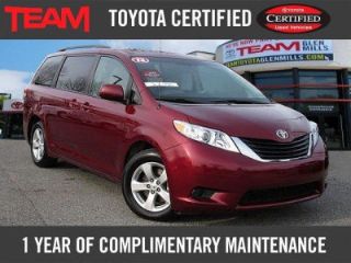 Used 2013 Toyota Sienna LE in Glen Mills, Pennsylvania
