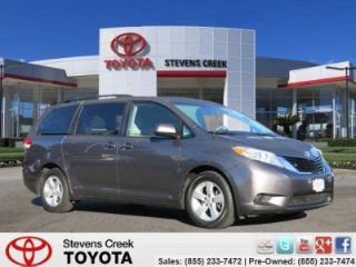 Used 2014 Toyota Sienna LE in San Jose, California