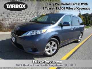 Used 2014 Toyota Sienna LE in North Kingstown, Rhode Island