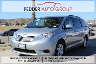 Used 2015 Toyota Sienna LE in Hemet, California