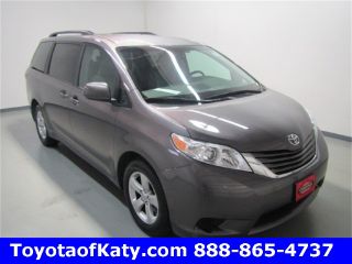 Used 2015 Toyota Sienna LE in Katy, Texas