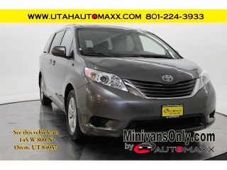 Used 2015 Toyota Sienna LE in Orem, Utah