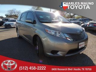 Used 2015 Toyota Sienna LE in Austin, Texas