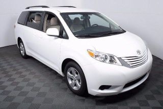Used 2016 Toyota Sienna LE in Matthews, North Carolina