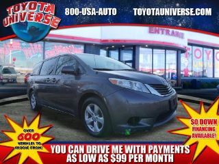 Used 2011 Toyota Sienna LE in Little Falls, New Jersey