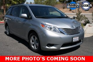 Used 2015 Toyota Sienna LE in Indio, California