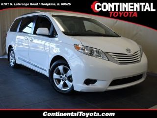 Used 2015 Toyota Sienna LE in Hodgkins, Illinois