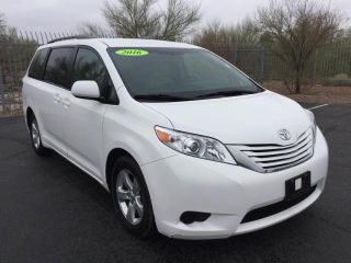 Used 2016 Toyota Sienna LE in Burbank, California